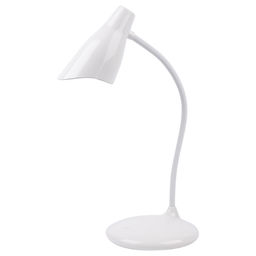 TLD-559 Ivory/LED/280Lm/5000K/Dimmer Светильник настольный, 3W. Сенсорный выключатель. Белый. ТМ Uniel