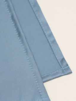 Простыня 1.5 спальная SL Home Tencel, 160×235 см, тенсель, серо-голубая