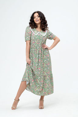 Платье Эвелина (46-52) - Serenada фото 3