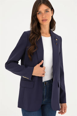 U. S. Polo Assn / Женская темно-синяя куртка - U.s. polo assn фото 3