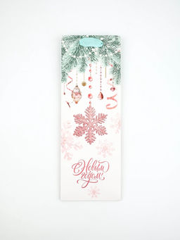 Набор пакетов под бутылку «Чудеса», 3 шт, 13 × 36 × 10 см