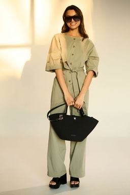 Комбинезон Golden Valley 1117 оливковый фото 4