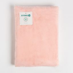 Полотенце с капюшоном Крошка Я, цвет розовый, 67х120 см, 100% п/э, 280 г/м2  фото 12