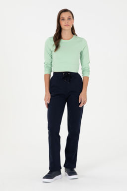 Женские темно-синие спортивные штаны Неожиданная скидка в корзине - U.s. polo assn фото 3