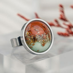 PARADISE APPLES Кольцо KC4744