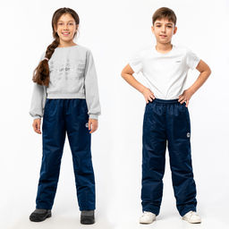 RODOS Брюки детские М-240 Синий