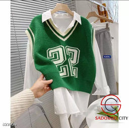 Жилетка женская из шерсти