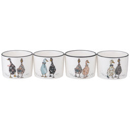 НАБОР СОУСНИКОВ НА ПОДСТАВКЕ LEFARD FAMILY FARM 5 ПР. 25 * 7 * 5 СМ  фото 7