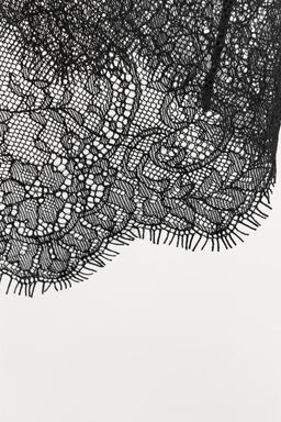 ASYMMETRIC LACE TOP - Zara фото 7