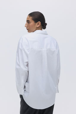 Camisa de esmoquin oversize - H&m фото 4