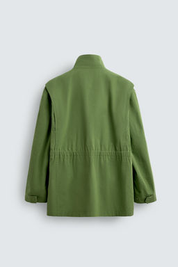 PARKA BOLSILLOS LIMITED EDITION / Verde - Zara фото 9