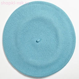 Берет фетр без отделки 11 Берет женский (56-58)