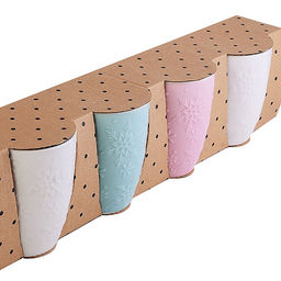 31351 Кружка с рельефом 330 мл LR (х4)(х36) - Lorane фото 3