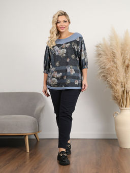 Джемпер М4-5349/1 - Wisell фото 9