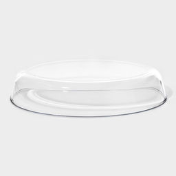 Форма для запекания и выпечки Доляна Лазанья, 1.5 л, 25.9186.3 см, овальная, жаропрочное стекло, прозрачная  фото 4