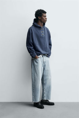 TOGGLE HOODIE - Zara фото 4