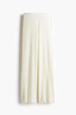 Pantalon en punto de canale - H&m фото 5