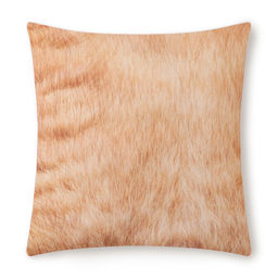 Подушка декоративная Этель Золотистая шиншилла 40х40 см, габардин, 100% п/э  фото 3