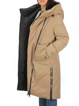 9082 BEIGE Куртка зимняя женская (200 гр. холлофайбера) - Fashion фото 8