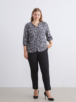 Standart Fit Kad?n Pantolon