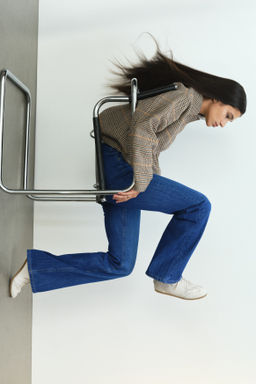 Flared Low Jeans - H&m фото 10