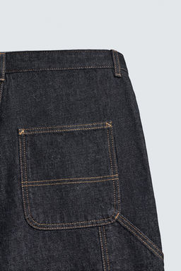 CARPENTER POCKET JEANS - Zara фото 11