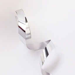 Лента для декора и подарков, Металлик, серебро, 2 см ? 50 м - UPAK LAND фото 2