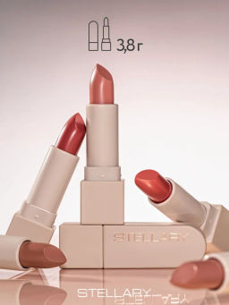 Stellary Помада для губ Устойчивая RICH NUDE тон 10 perfect nude  фото 5