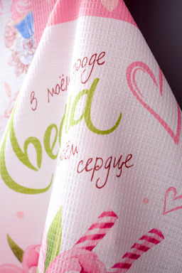 Весна идет набор полотенец кухонных - Натали фото 7