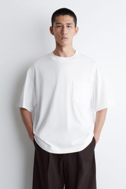 CAMISETA OVERSIZE DE ALGOD?N GRUESO - H&m фото 3