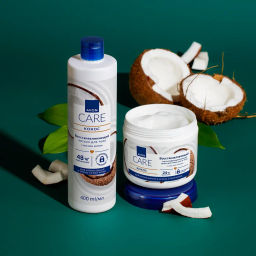 Восстанавливающий лосьон для тела с маслом кокоса, 400 мл