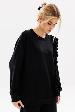 Свитшот GO F4043/40-02.164-170 черный - Pirs фото 2