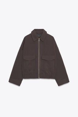 JACKET WITH POCKETS - Zara фото 7