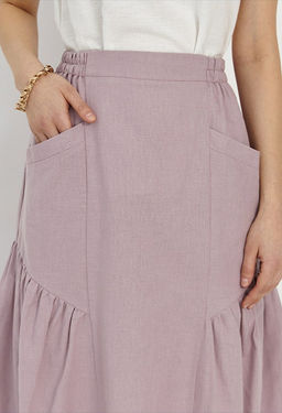 Юбка Севилья (арт. 07708-2),  100% лён - Vals фото 3