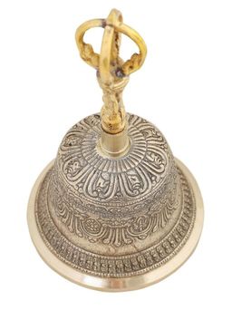 Колокольчик № Кл1860/2 (антик) - Ганг фото 2