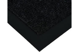 Коврик влаговпитывающий ребристый 60*90 см "TRIP" черн. арт. 24196 VORTEX