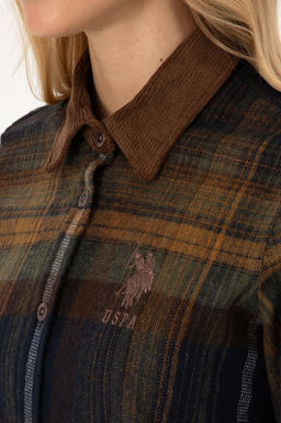 Kad_n Kahverengi Uzun Kollu G_mlek - U.s. polo assn фото 7