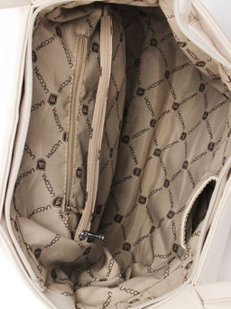 LACCOMA сумка Флоренция-L815-слоновая кость эко кожа хлопок