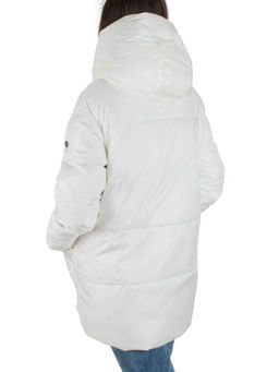 22359 WHITE Куртка зимняя женская (200 гр. холлофайбера) - Fashion фото 4