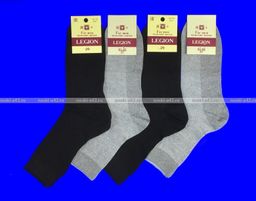 Цена за 10 пар. Легион носки мужские синие 29  фото 19