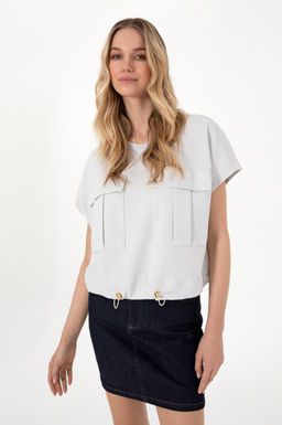 Kad_n A__k Gri Ti__rt Sepette S_rpriz _ndirim - U.s. polo assn фото 3