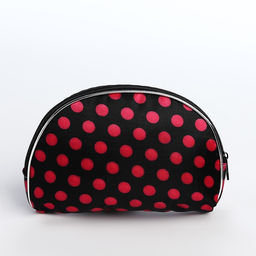 Набор косметичек 5 в 1 на молнии, цвет розовый/чёрный