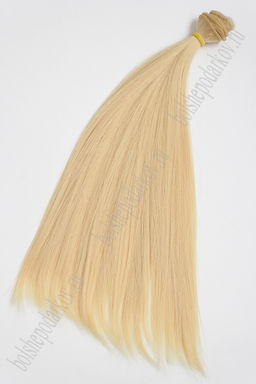 Фурнитура "Трессы для кукол Premium" 35 см; 57 гр (SF-3043) прямые №36А