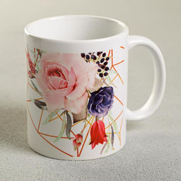 Кружка керамическая Мама красивая, 320 мл