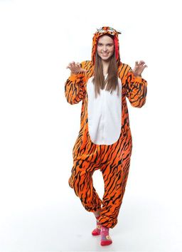 Пижама кигуруми Огненный Тигр