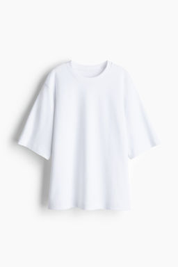 Camiseta interlock boxy