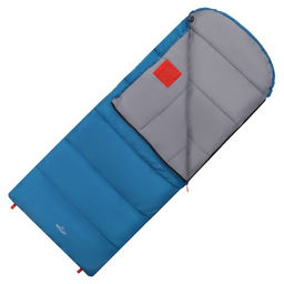 Спальник-одеяло Maclay camping comfort cool, 3-слойный, левый, 220х90 см, -5/+10С  фото 4