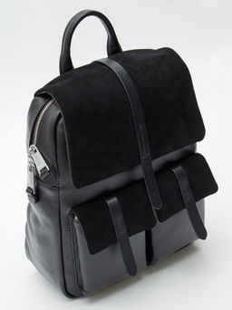 Рюкзак 18297C black Polina&Eiterou