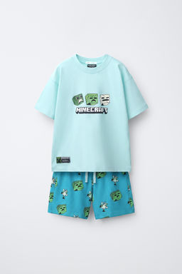 6-14 A?OS/ PIJAMA MINECRAFT  MOJANG AB. / Azul - Zara фото 2