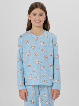 КОМПЛЕКТ ДЛЯ ДЕВОЧЕК (ДЖЕМПЕР, БРЮКИ) - Mark formelle фото 3